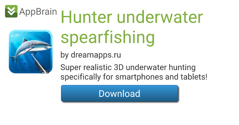 Hunter underwater spearfishing for Android - Free App Download