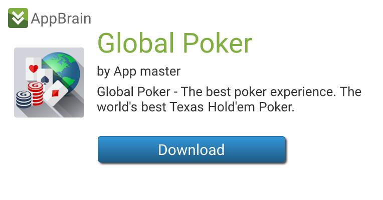 Global Poker for Android - Free App Download