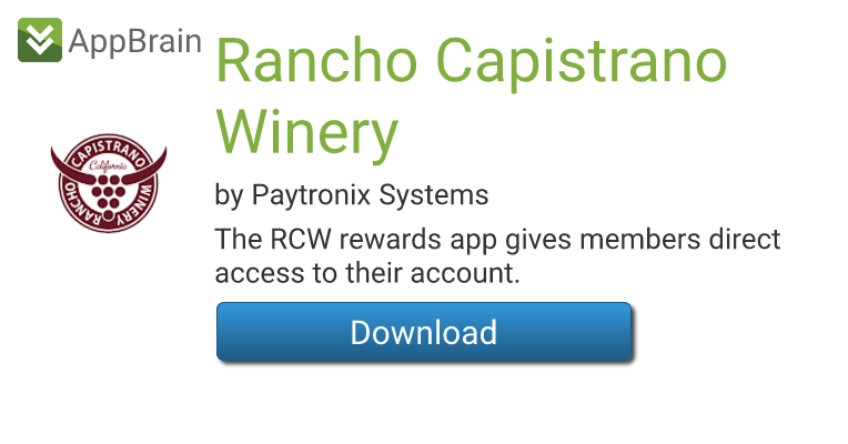 Rancho Capistrano Winery for Android - Free App Download