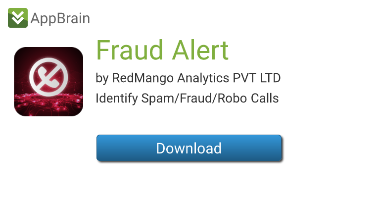 Fraud Alert for Android - Free App Download