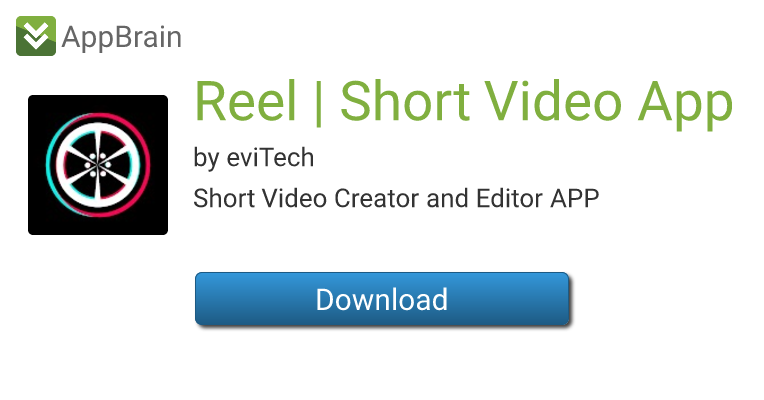 Reel  Short Video App for Android - Free App Download