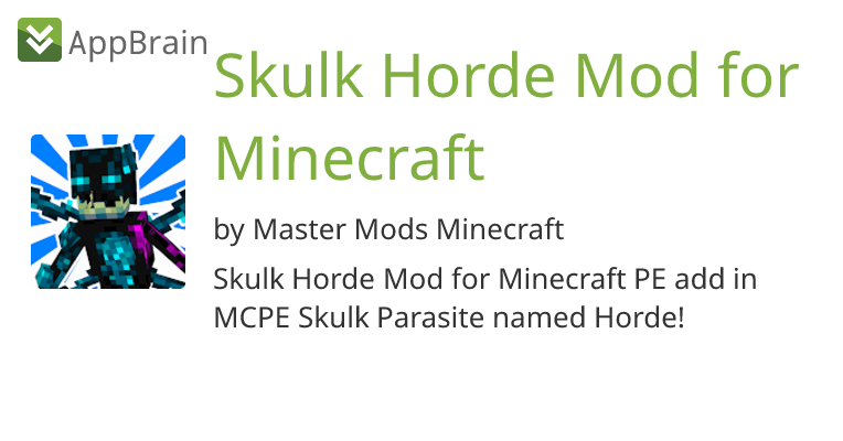 Skulk Horde Mod for Minecraft for Android Free App Download Skulk Horde Mod for Minecraft for Android Free App Download