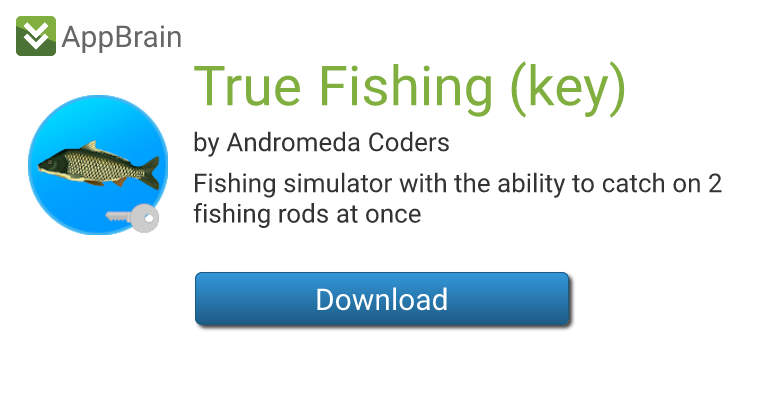 True Fishing (key) for Android - App Download