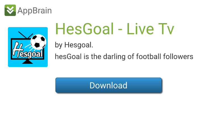 HesGoal - Live Tv for Android - Free App Download