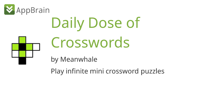 Daily Dose of Crosswords for Android Free App Download Daily Dose of Crosswords for Android Free App Download