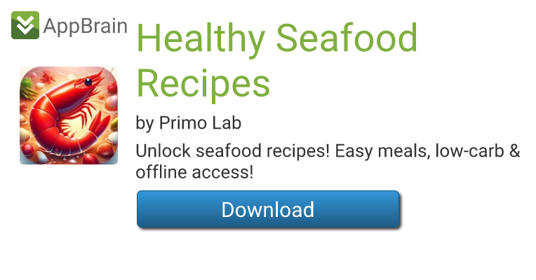 Healthy Seafood Meals Recipes for Android - Free App Download