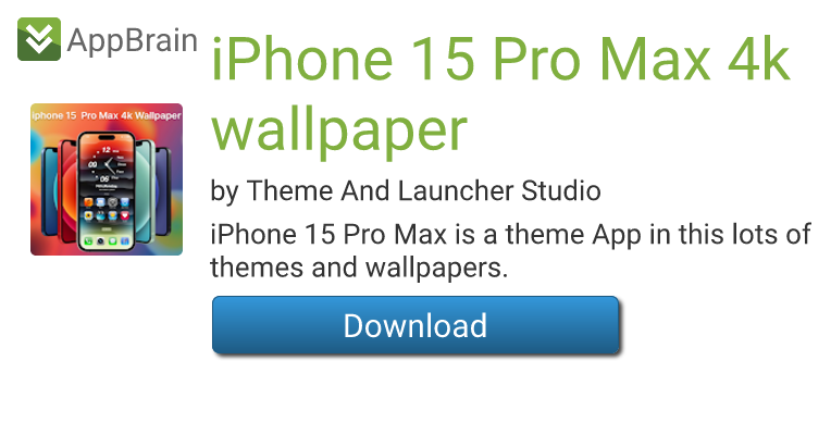 iPhone 15 Pro Max 4k wallpaper for Android - Free App Download