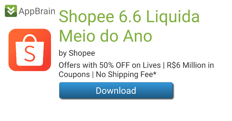 Shopee: 4.4 Liquidação for Android - Free App Download
