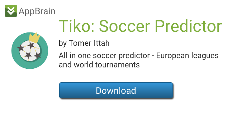 Tiko: Soccer Predictor for Android - Free App Download