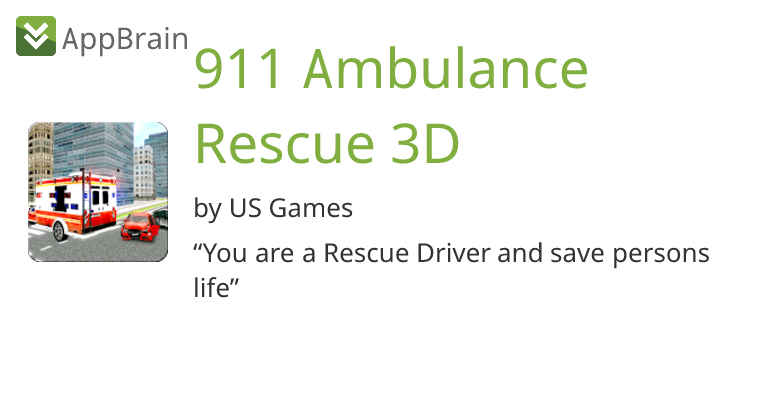 911 Ambulance Rescue 3D for Android Free App Download 911 Ambulance Rescue 3D for Android Free App Download