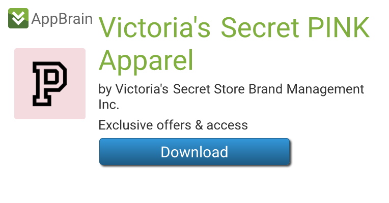 Victoria's Secret PINK Apparel for Android - Free App Download
