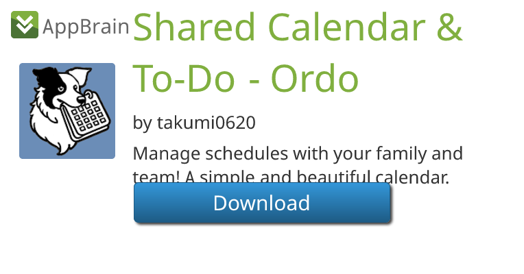 Shared Calendar To Do Ordo for Android Free App Download Shared Calendar To Do Ordo for Android Free App Download