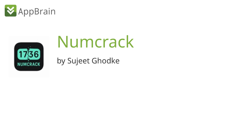 Numcrack for iPhone Free App Download Numcrack for iPhone Free App Download