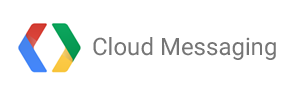 Google Cloud Messaging (GCM) logo