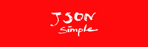 JSON.simple logo