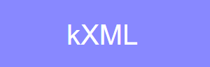 kXML logo