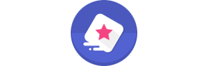 Material App Rating logo