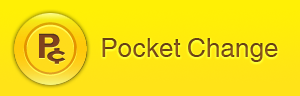 Pocket Change logo
