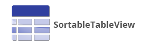 SortableTableView logo