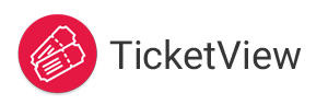 TicketView logo