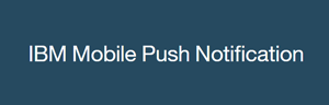 IBM Mobile Push Notification logo