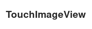 TouchImageView Android Library Icon