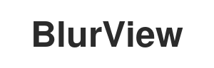 BlurView Android Library Icon