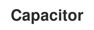 Capacitor Android Library Icon