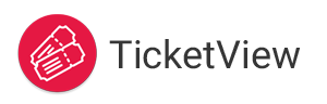 TicketView Android Library Icon