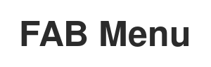 FloatingActionButton (getbase) Android Library Icon