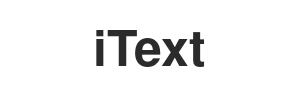 iText Android Library Icon