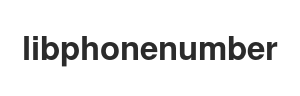 libphonenumber (Android) Android Library Icon