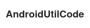 AndroidUtilCode Android Library Icon