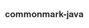 commonmark-java Android Library Icon