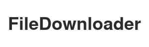 FileDownloader Android Library Icon