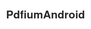 PdfiumAndroid Android Library Icon