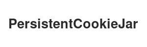 PersistentCookieJar Android Library Icon