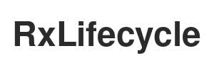 RxLifecycle Android Library Icon