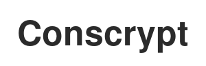 Conscrypt logo
