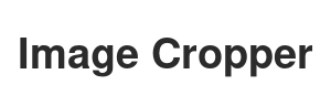 Android Image Cropper logo