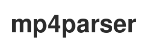 mp4parser logo