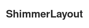 ShimmerLayout logo