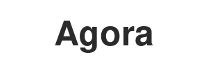 Agora logo
