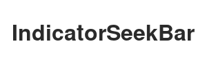 IndicatorSeekBar logo