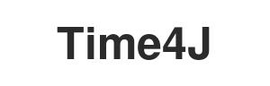 Time4J logo