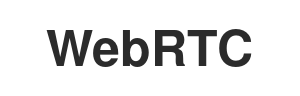 WebRTC logo