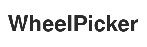 WheelPicker logo