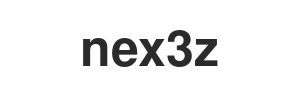 nex3z Widgets logo
