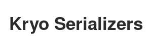 Kryo Serializers logo