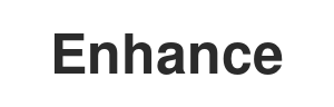 Enhance logo